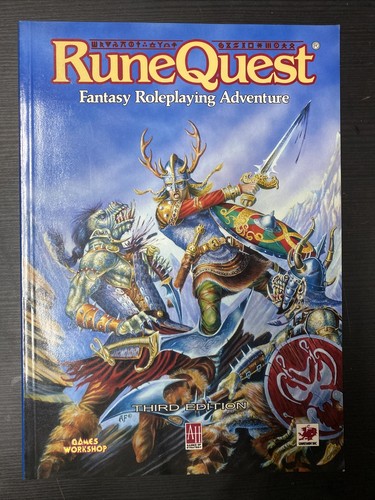 Runequest third edition - -,
