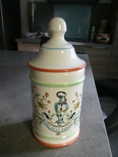 Ancien pot à pharmacie " SEL