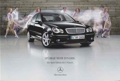 Brochure mercedes kombi - mercedes, /