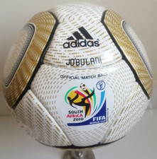 Ballon de match adidas jobulani Coupe du Monde de la FIFA 2010 Afrique du Sud...