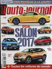 Spécial salon 2017 - L'auto