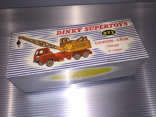 Vintage dinky supertoys - dinky, mib