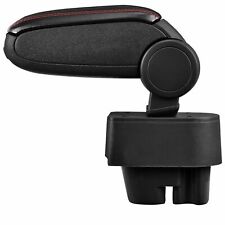 Accoudoir Central Peugeot 207 / 207 CC / 207 SW Simili Cuir Noir et Rouge