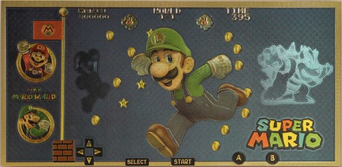 Super mario bros monde luigi - super,