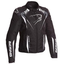 Veste Moto Bering PRIMO-R LXXL Blanc, Noir