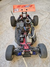 Buggy Thunder Tiger moteur kyosho essence