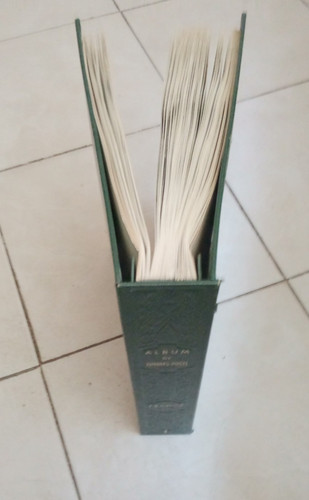 Classeur vis vert avec - classeur, à