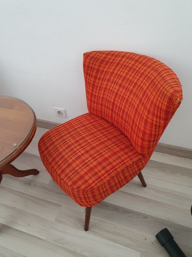 Paire fauteuils cocktail - de,