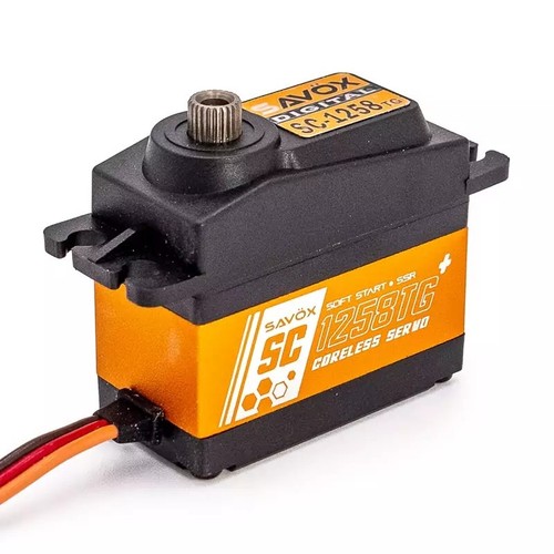 Servo 1258tg 12kg 0 - servo, 12kg-0.08s