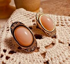 Boucles d'oreilles cabochon