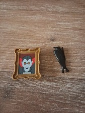 Playmobil 70361/ Manoir SCOOBY-DOO  Pièces Détachée Cadre Vampire ( 35 )