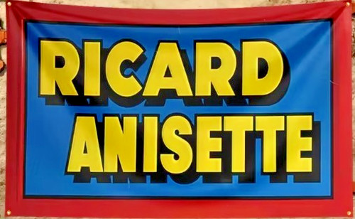 Banderolle tissu moderne - banderolle,
