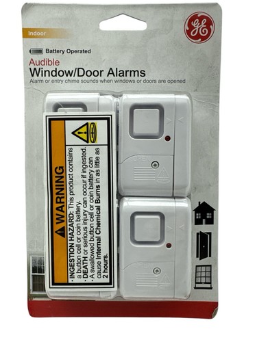 Window door alarm pack - ge, 4