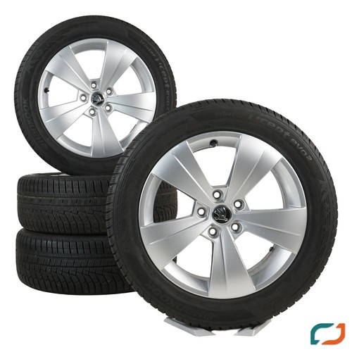 Skoda superb jantes hiver - skoda,
