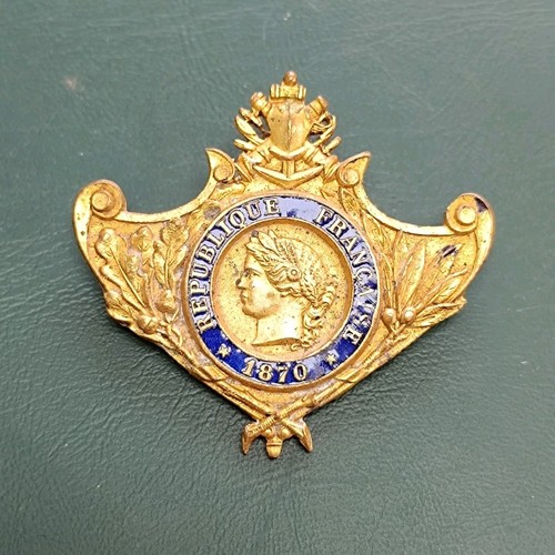 Insigne militaire république - insigne,