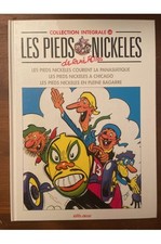 Les pieds nickelés collection intégrale tome 28 René Pellos 