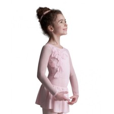 justaucorps / Tunique  de danse, CAPEZIO DB10618C rose en 4/6 ou 8/10 ans