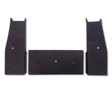 Habillage de foyer pour