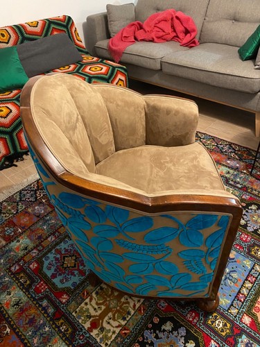 Fauteuil 1930 - fauteuil, (2)