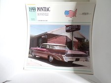 FICHE CARD carte car