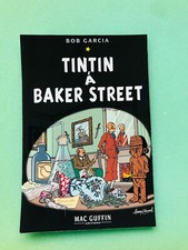 CARTE POSTALE 15X10 TINTIN A