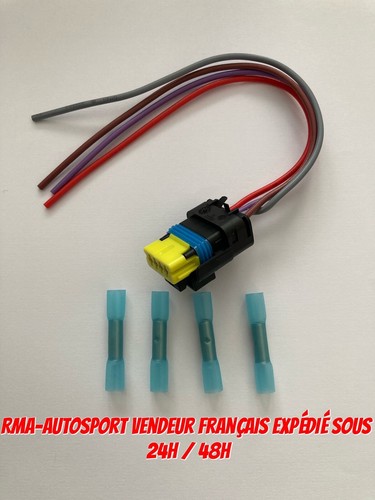 Fiche connecteur pompe - fiche,