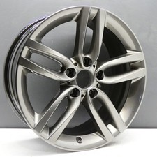 BMW 1 2 Série 461M Sport 18 " Alliage Jante 7.5J Gris Avant 7852489 Véritable X1