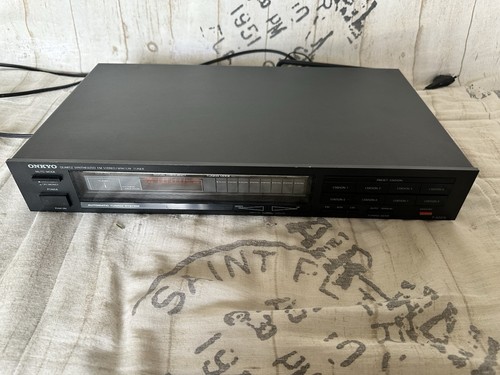 Tuner onkyo 4037l - onkyo, t-4037l