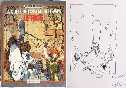 Quête oiseau du - quête, de
