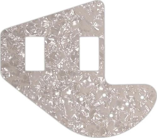 Custom pickguard for left - for,