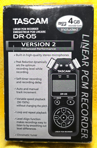 Tascam linear pcm - tascam,