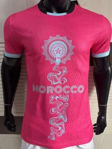 Maillot maroc rose 2026 - maillot,