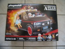 BOITE PLAYMOBIL 70750 LE FOURGON DE L'AGENCE TOUS RISQUES . NEUF . 2021 .