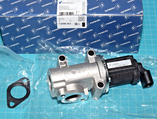 Vanne egr pierburg 722946380 - vanne,