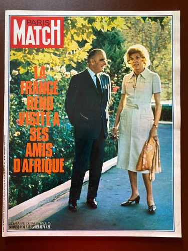 Paris match 02 1971 - du, 13/02/1971