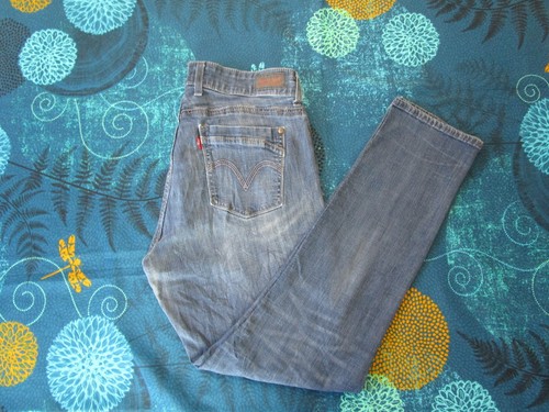 Jean femme levi 529 - jean,