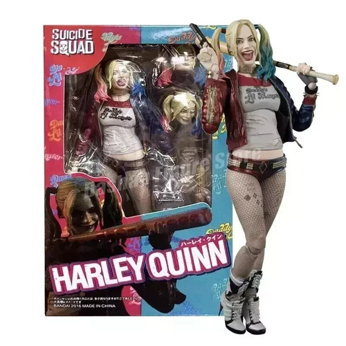 Figurine suicide squad - suicide, harley