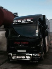 Barre De Lampe À LED Pour Toit Pour Kenworth K270 Avant 2014 En Acier Inoxydable