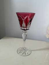 verre à eau cristal Saint