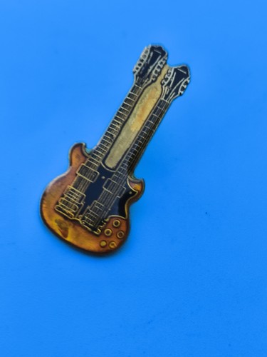 Vintage pin guitare double - vintage,