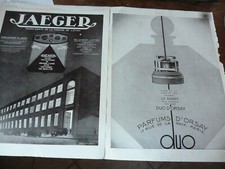 JAEGER horloger marine 75+