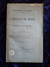 La Campagne de Moïse pour la