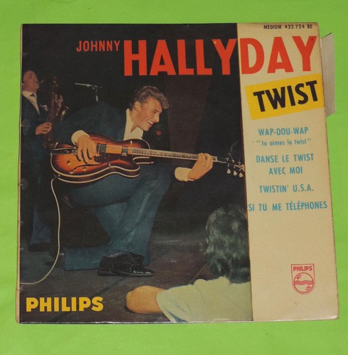 Vinyle johnny hallyday twist - vinyle,