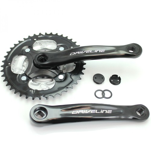 Pedalier vtt leader alu - vtt,