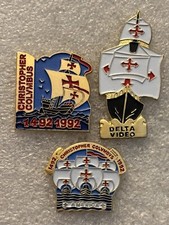 lot x 3 pin's thème