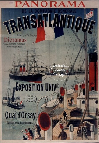 Cie transatlantique 1889 - 1889,