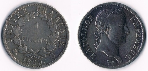 Tres rare monnaie franc - monnaie,
