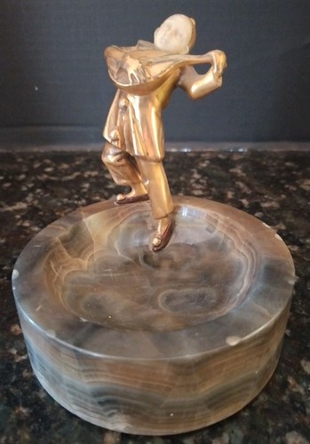 Antique art deco bronze - antique,