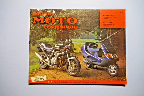 Revue technique moto etai - etai, n°
