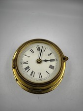 Vintage Laiton Marin Horloge